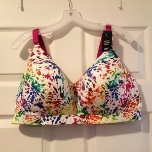 NWT Torrid Curve Wire-Free Lightly Lined Bra